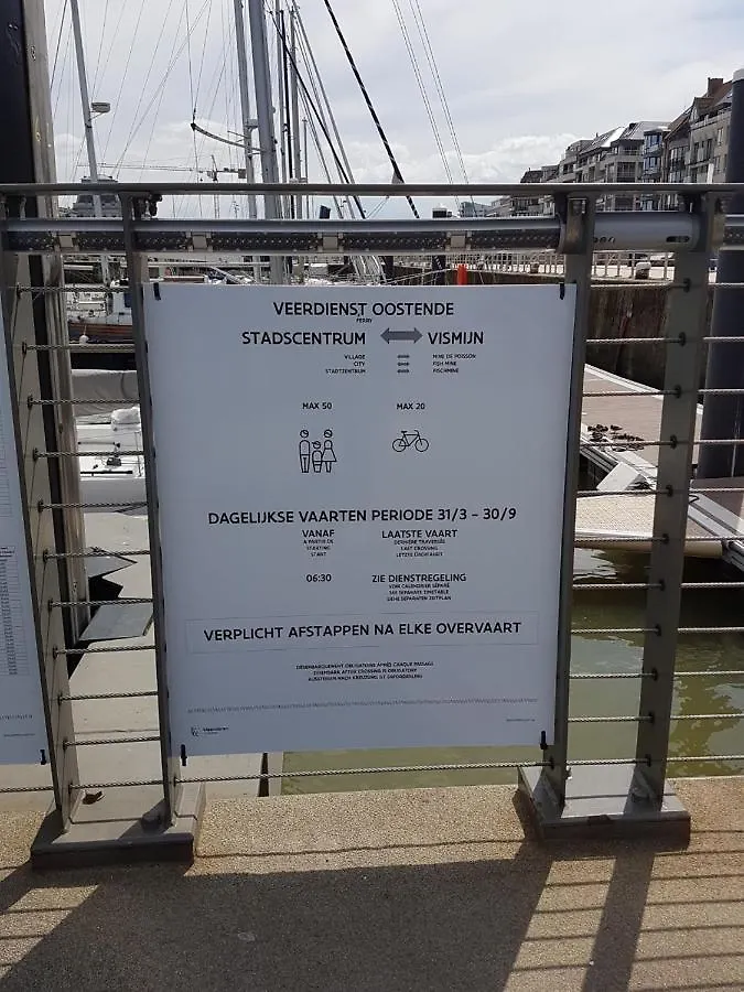 'T Zandmanneke Ostend Bed & Breakfast