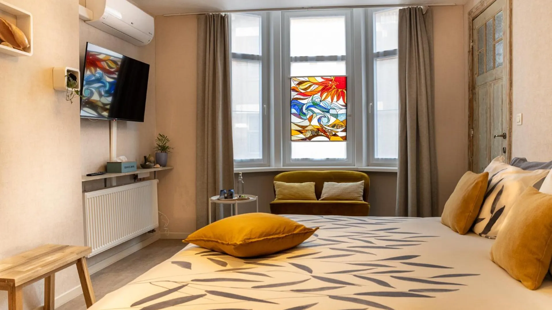 'T Zandmanneke Οστένδη Bed and Breakfast